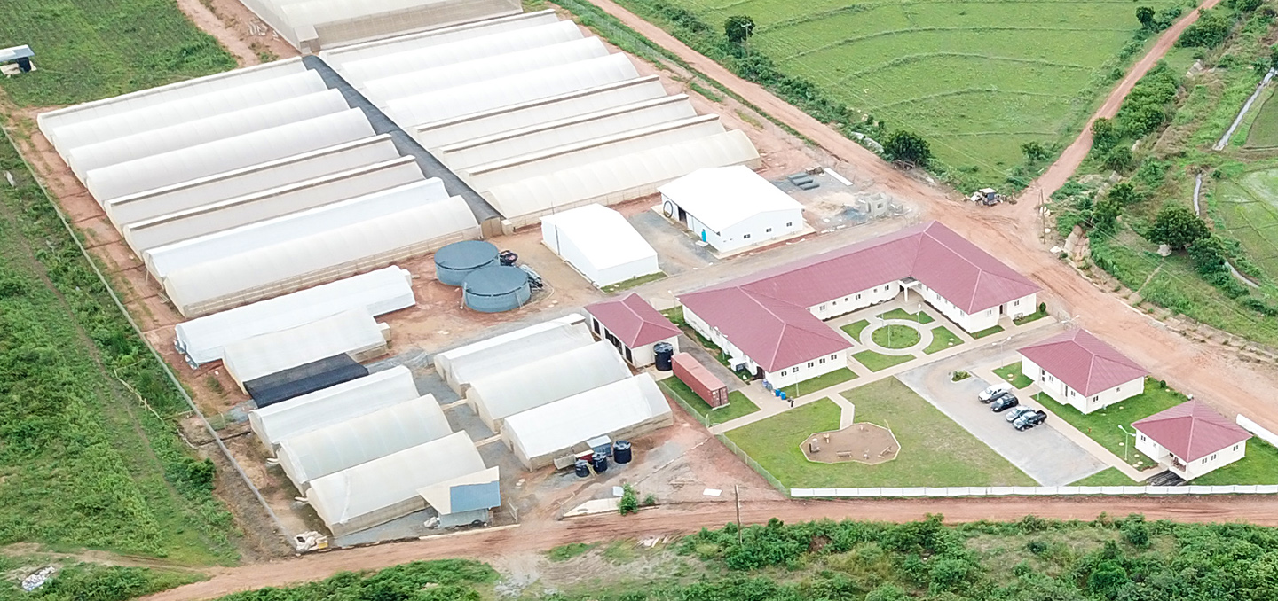 Greenhouse Capacity Building and Training Center (GCBTC)