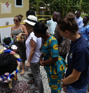 Sword Cutting @ Dzorwulu A & B Primary School