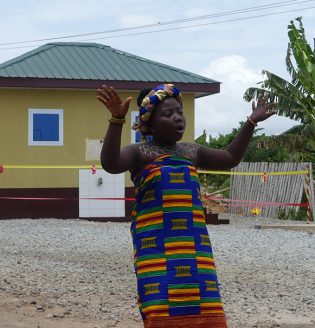 Student of Dzorwulu A & B Primary School