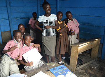 Dzorwulu A & B Primary School