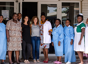   Volunteers and Staff of National Center for Radiotherapy & Nuclear Medicine Korle Bu