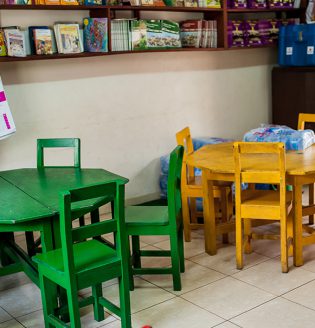 Renovated Library Dzorwulu A & B Primary Schoo