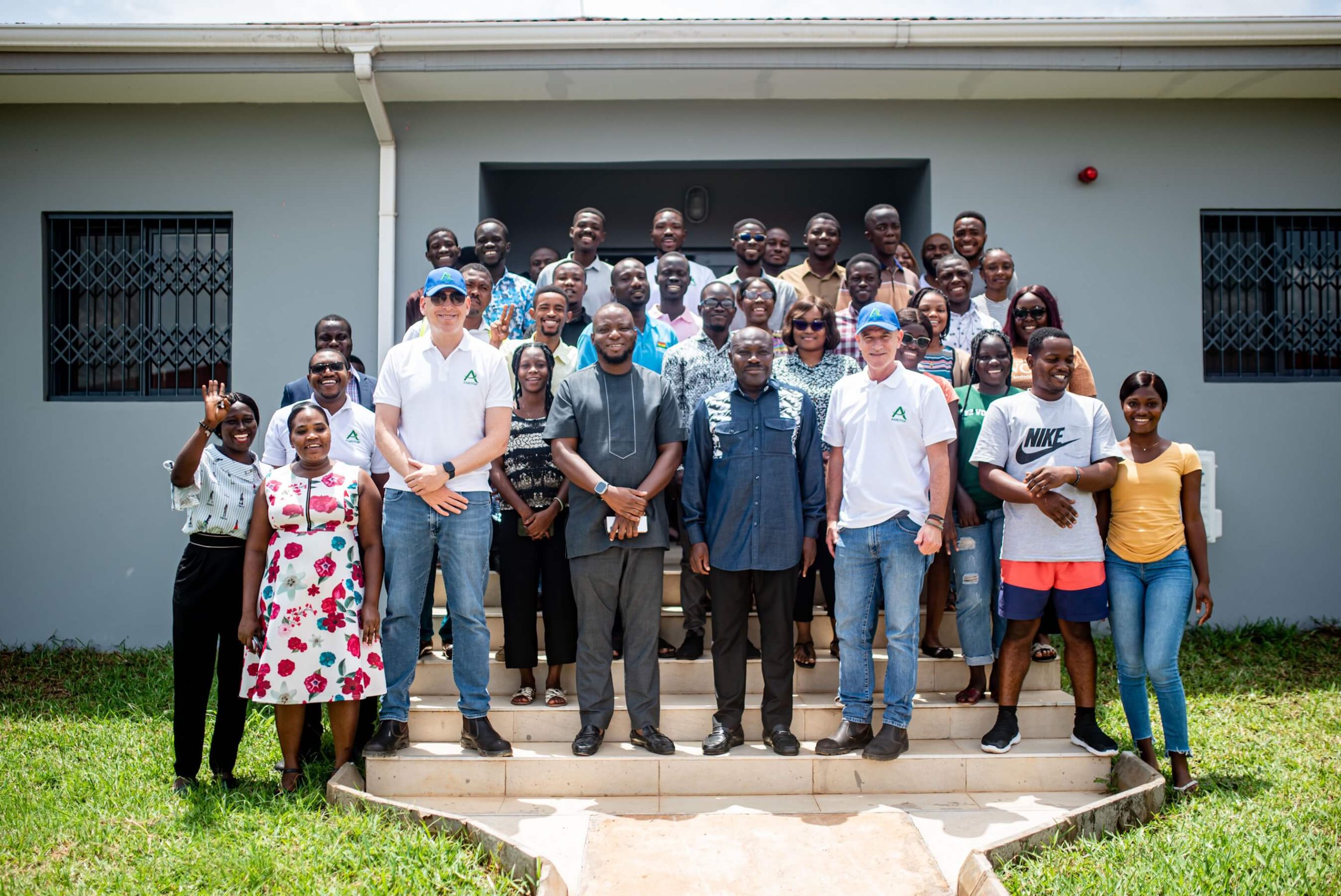 First Batch Starts Practical Aquaculture Course