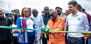 Inauguration of Ghana’s First  National Aquaculture Center and Commercial Farm